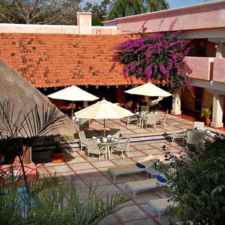 Villa Arqueologica Ушмаль Экстерьер фото