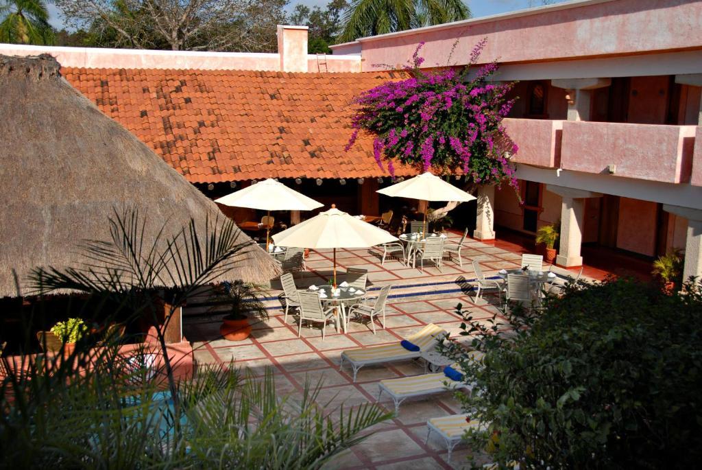 Villa Arqueologica Ушмаль Экстерьер фото